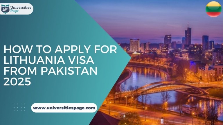 How to Apply for Lithuania Visa from Pakistan